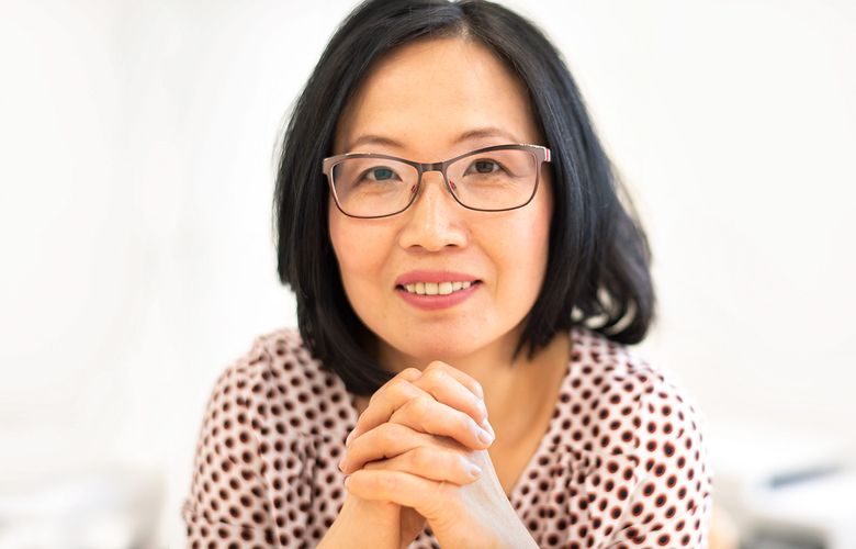 Portraitbild einer asiatischen Frau